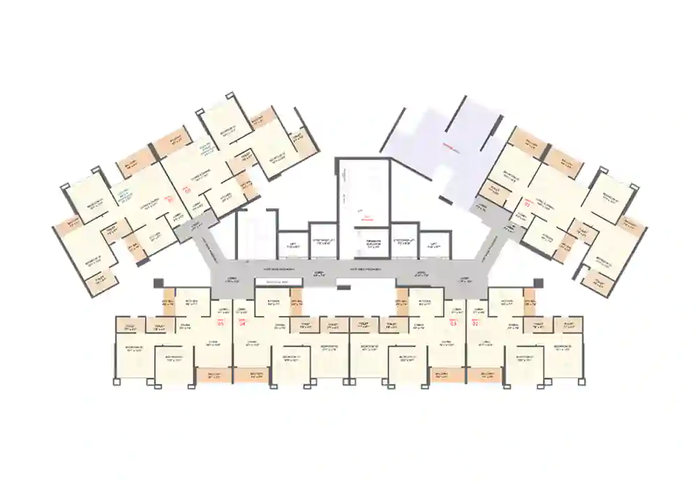 Refugee Floor Plan