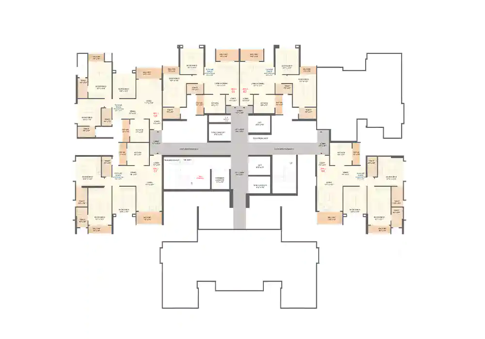Typical Floor Plan